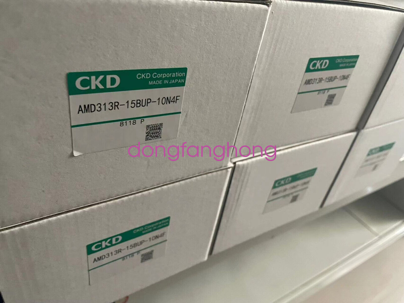 1pcs New in Box CKD AMD313R-15BUP-10N4F Pneumatic Valve DHL or FedEX or UPS