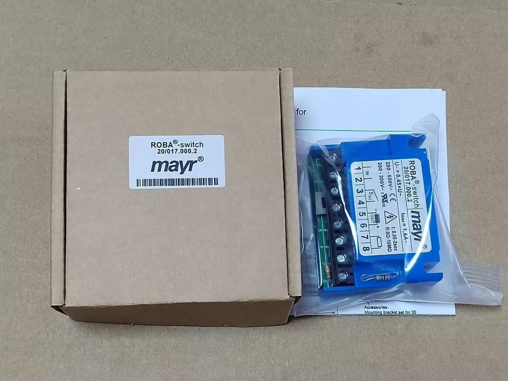 1pc 20/017.000.2 200-500V 1.8A Motor Brake Rectifier ROBA-switch