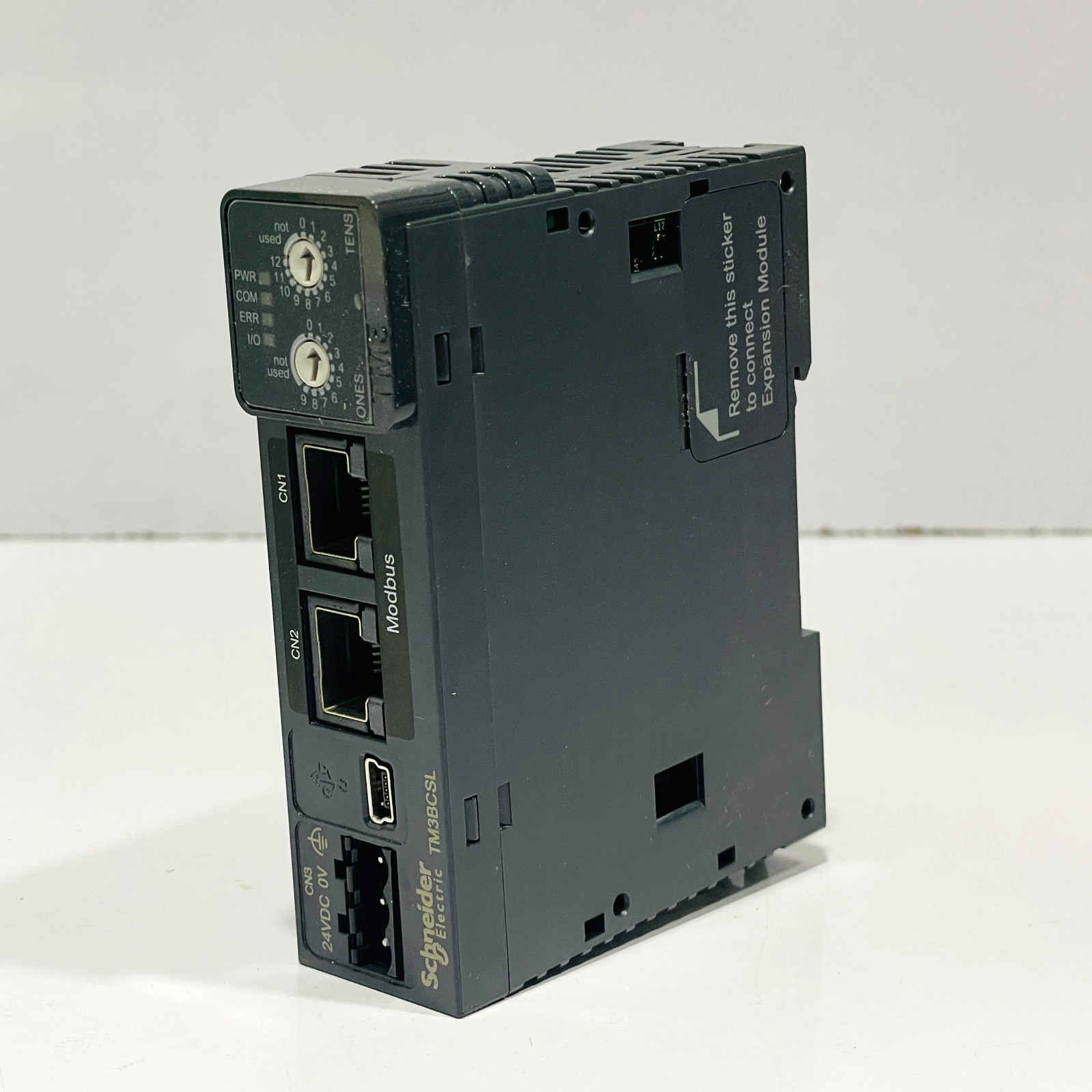 NEW SCHNEIDER ELECTRIC MODICON TM3BCSL BUS COUPLER MODULE