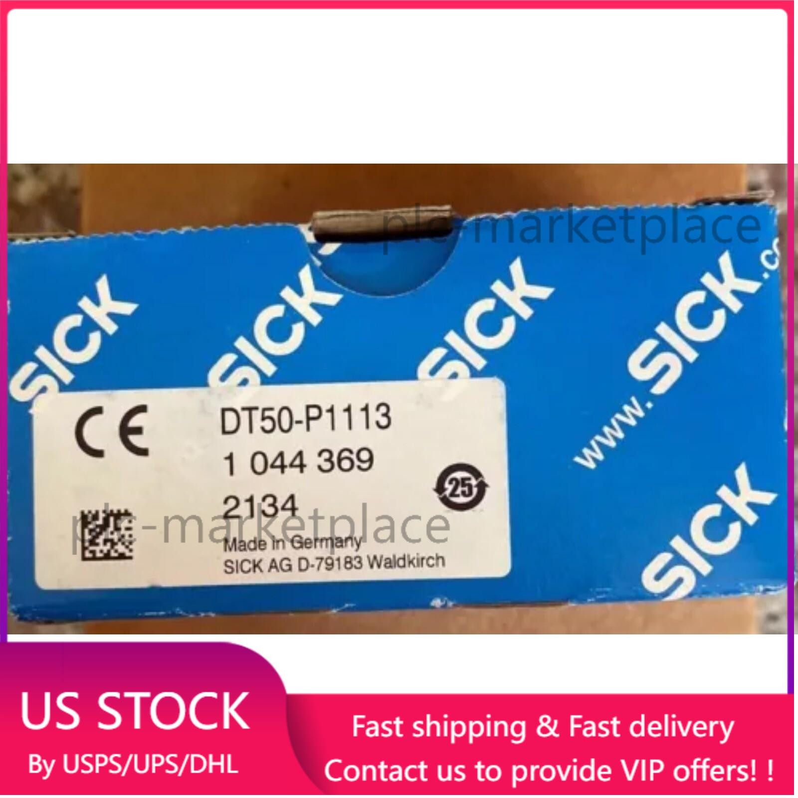 NEW SICK DT50P1113 1044369 DT50-P1113 Laser ranging sensor