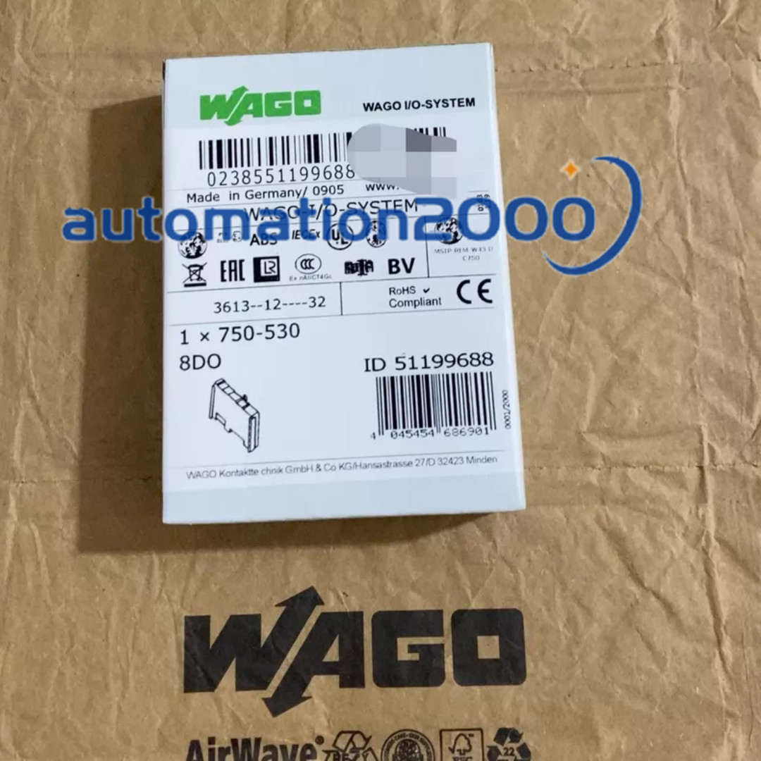1PCS NEW WAGO 750-530 750530 module fast shipping