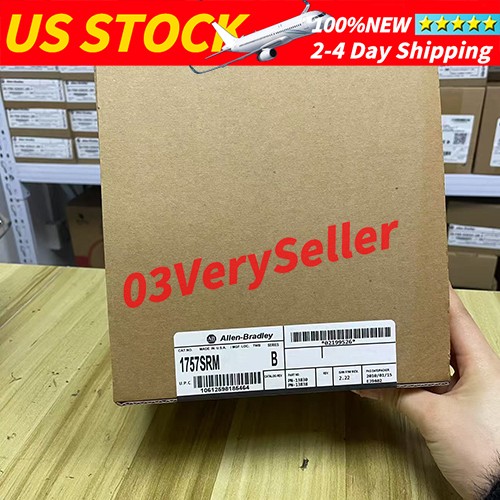 1PCS Allen Bradley 1757-SRM /B ProcessLogix REDUNDANCY MODULE fast ship