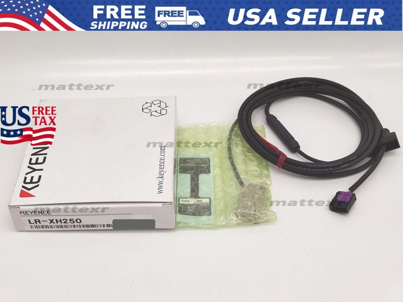NIB Keyence Laser Sensor LR-XH250 New in Box US Free TAX