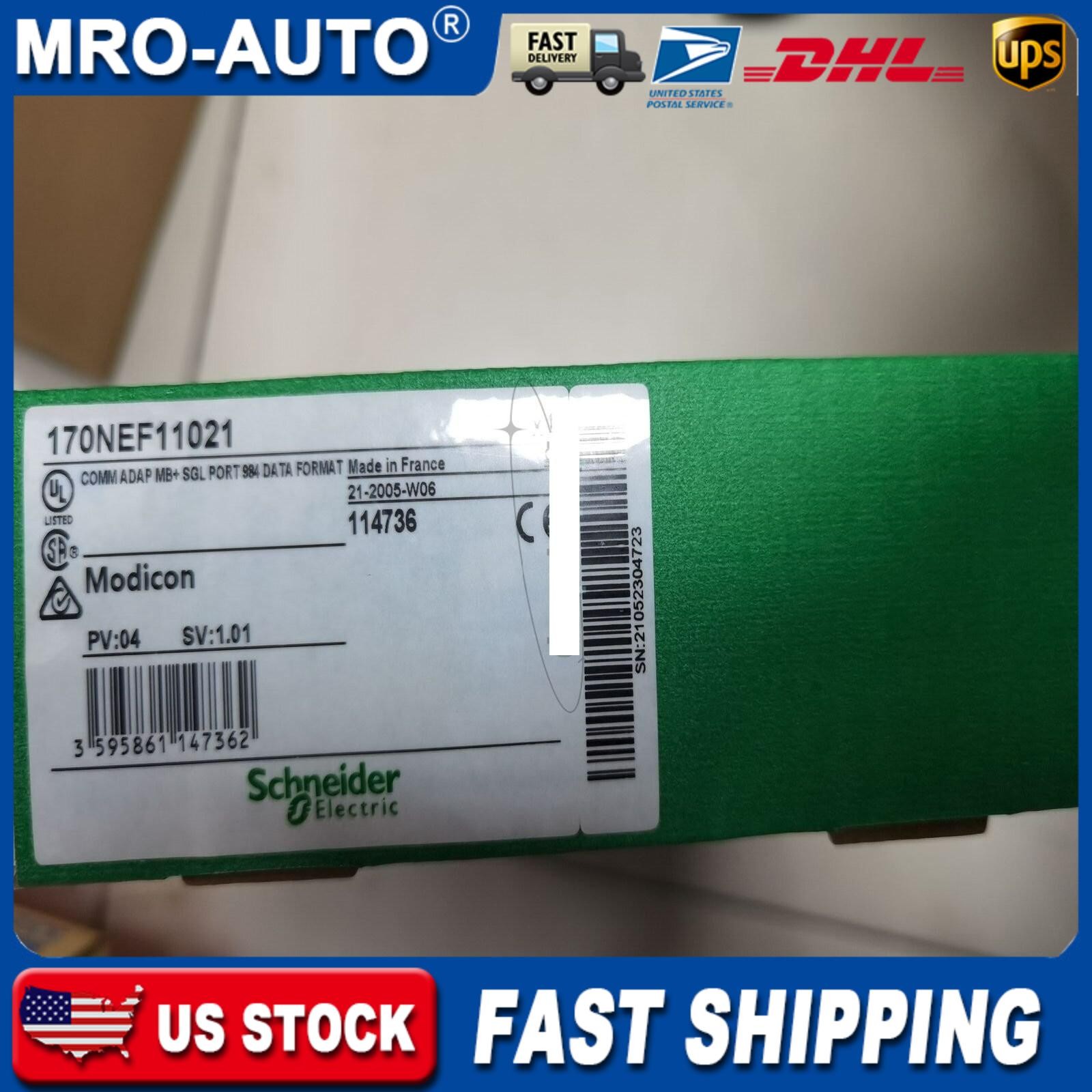 1PCS New Schneider 170NEF11021 PLC Module Fast Ship