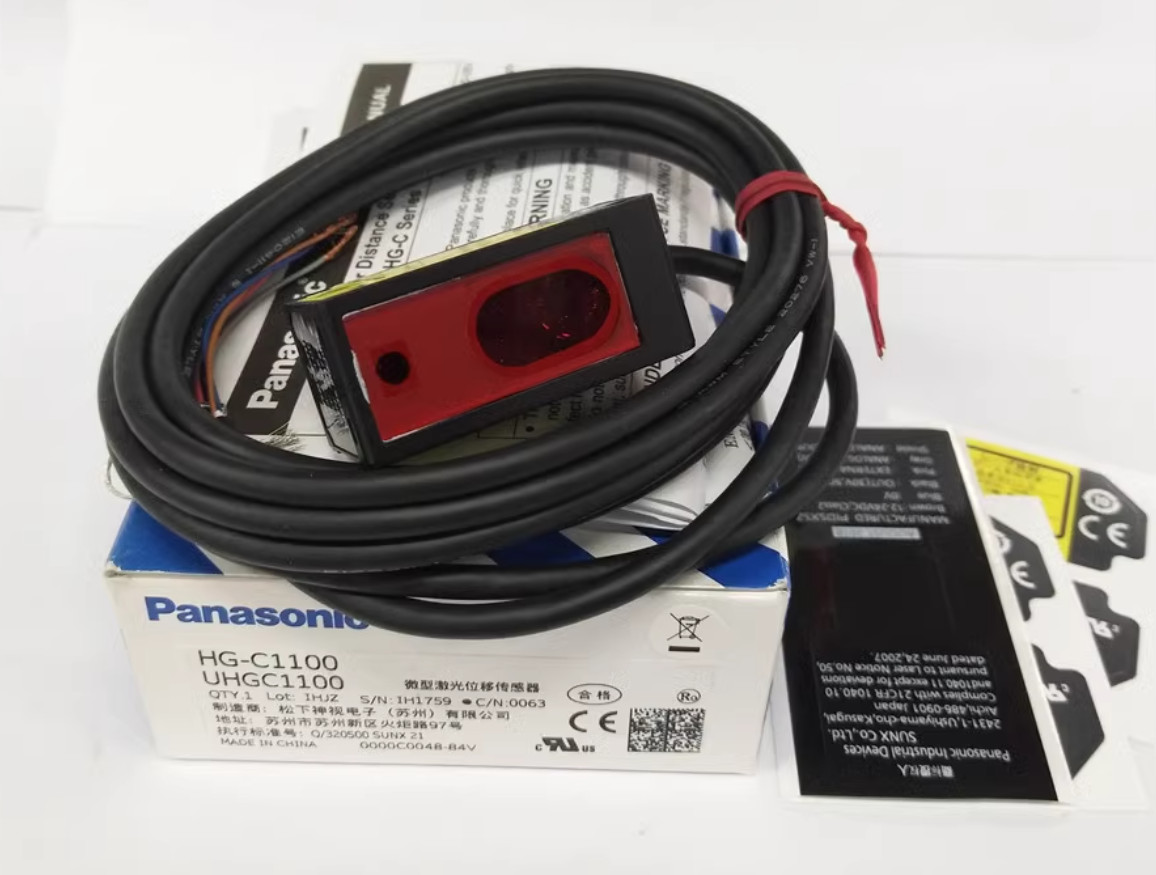 HG-C1100 1PC NEW Panasonic HG-C1100 Micro laser displacement sensor