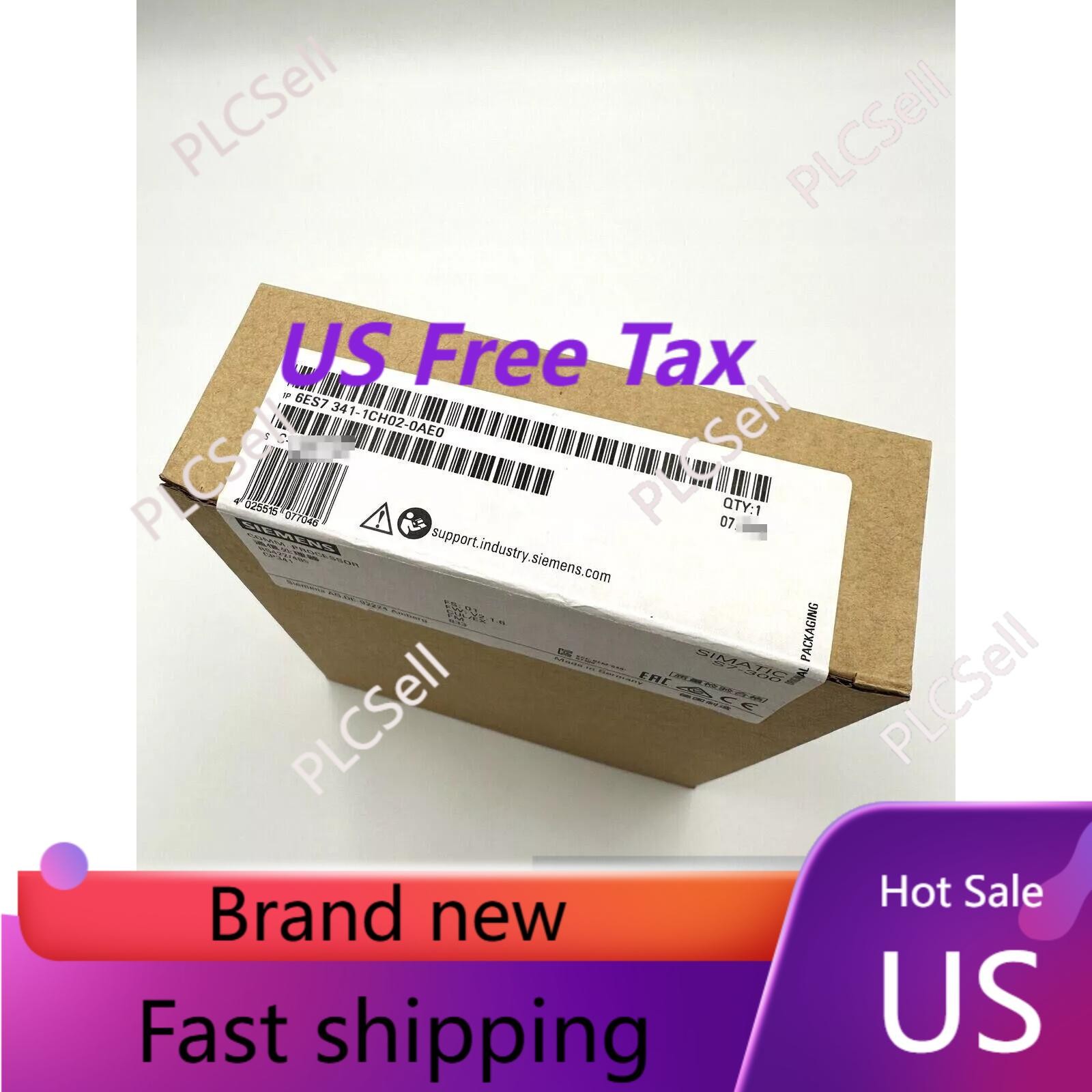 New Siemens S7-300 Communications processor 6ES7341-1CH02-0AE0 6ES73411CH020AE0