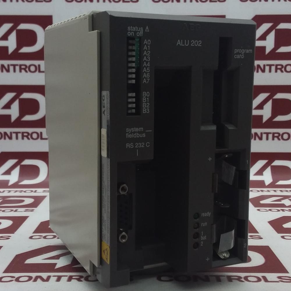PC-BALU-202 | Modicon | TSX Compact A120, ALU 202, 1x RS 232C, 1x RS 485, Used