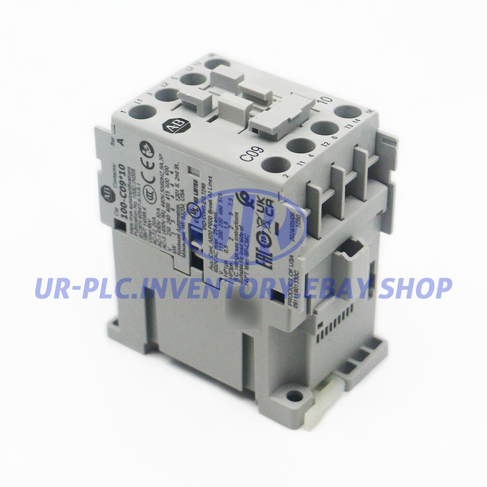 New Allen-Bradley 100-C09D10 110V /120V50/60HZContactor 100-C09D10