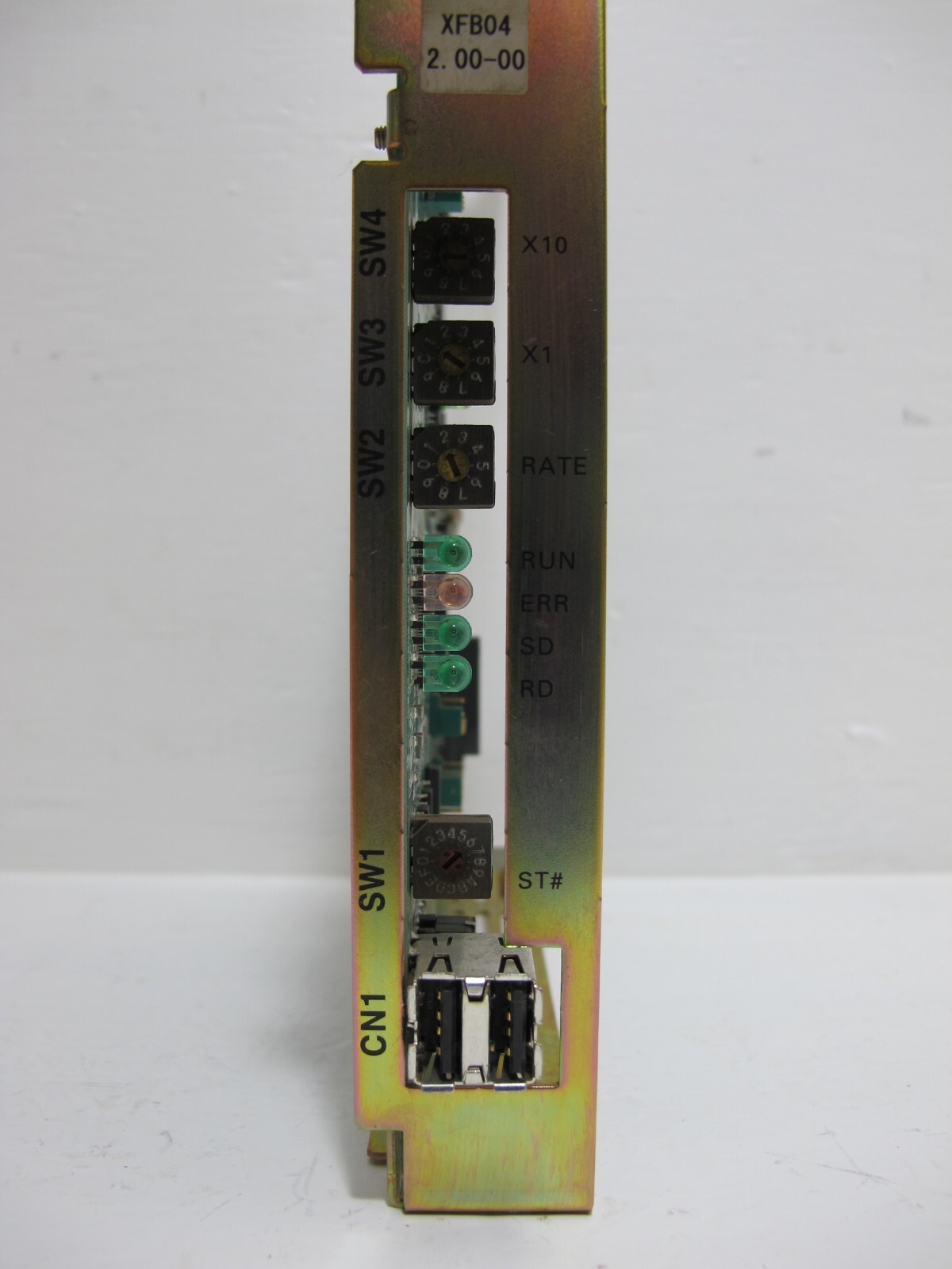 Yaskawa JARCR-XFB04 Servo Control PLC Module Fuji Yasnac JARCRXFB04 Motoman PCB