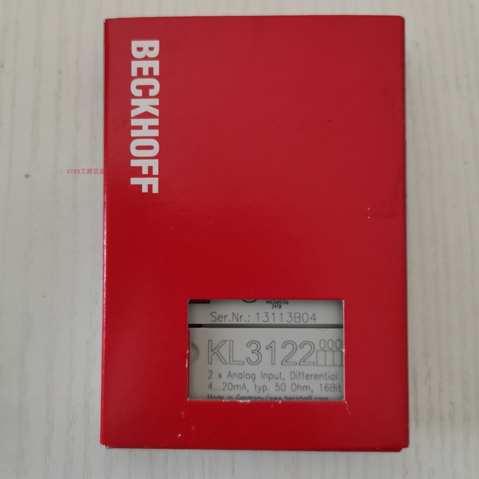 1PCS NEW IN BOX BECKHOFF KL3132 Fast Ship