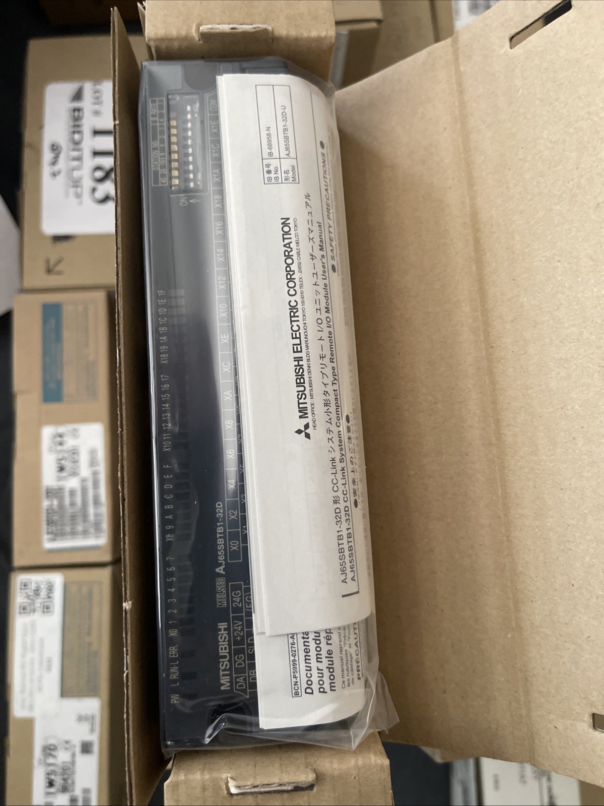 New Mitsubishi AJ65SBTB1-32D AJ65SBTB132D Module