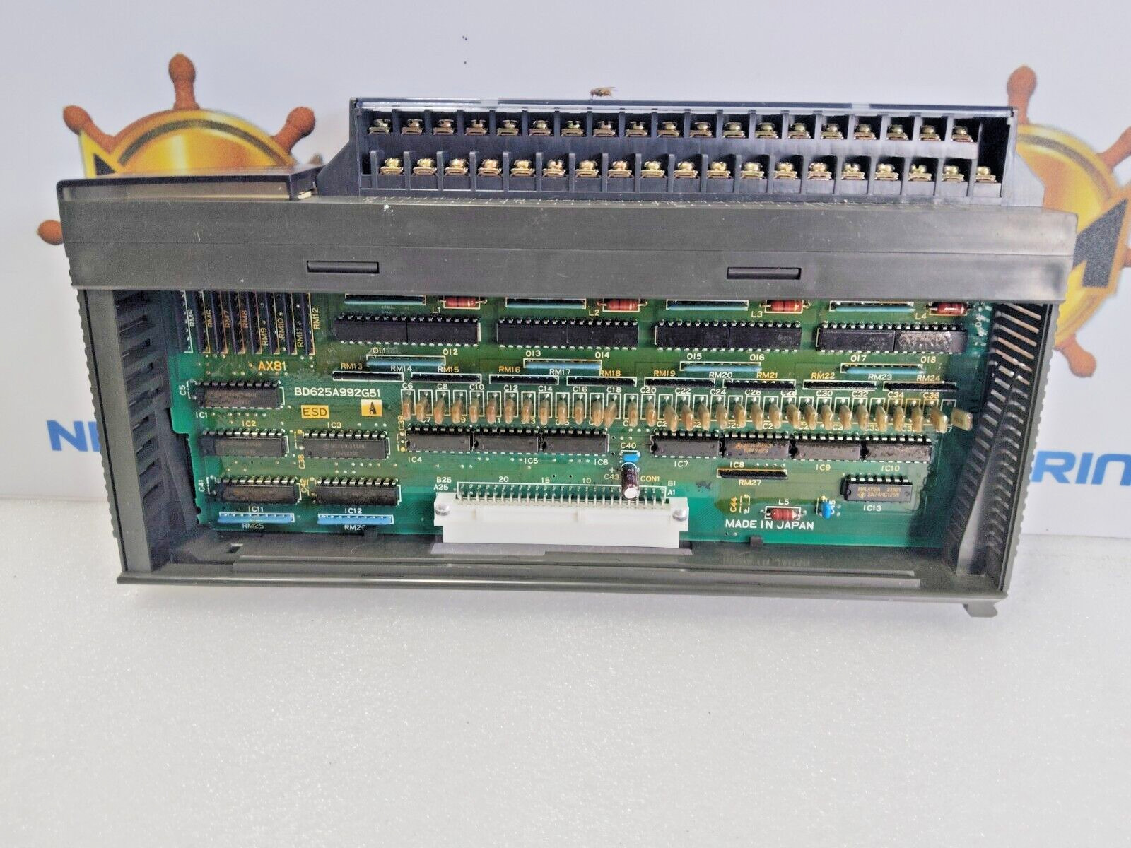 MITSUBISHI MELSEC AX81 PROGRAMMABLE CONTROLLER #NEW