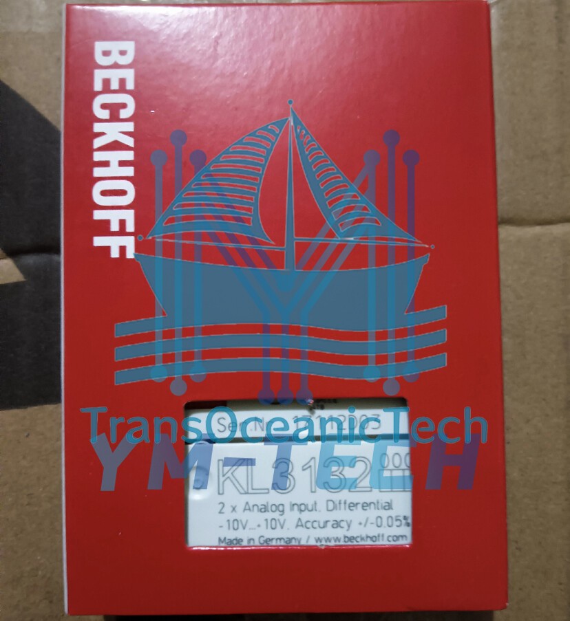 One BECKHOFF KL3132 PLC Module New In Box