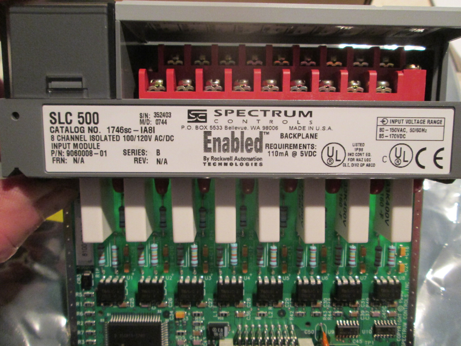 SPECTRUM 1746SC-IA81 **NEW**