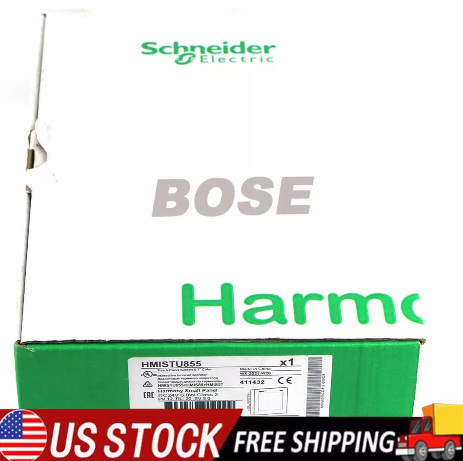HMISTU855 1PCS Brand New Schneider Touch Screen HMISTU855 Fast shipment