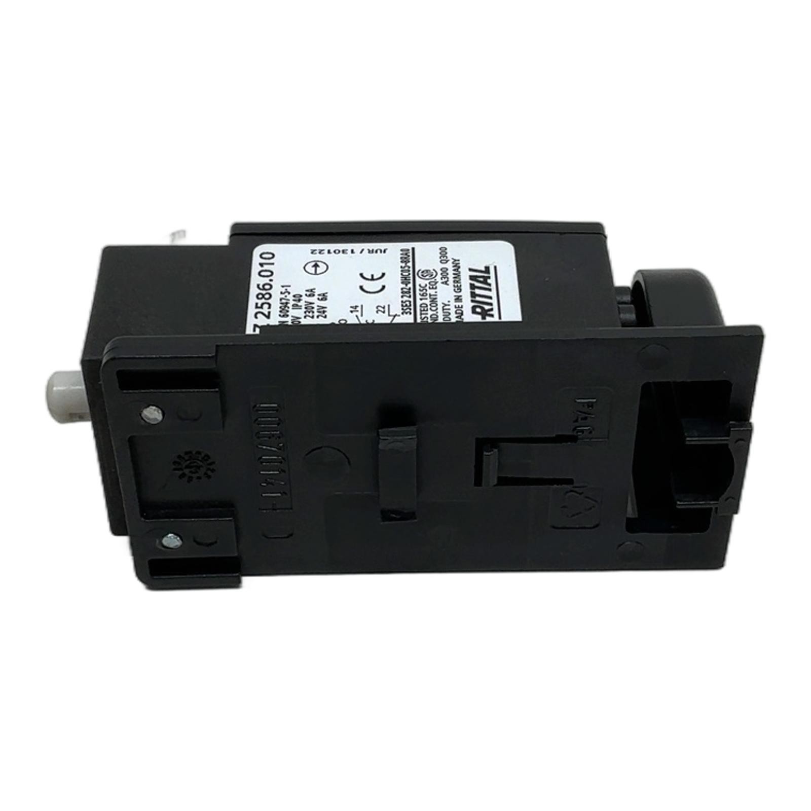 SZ 2586.010 3SE5282-0HC05-8RA0 RITTAL, Rittal Door-Operated Switch 2 NC SZ …..