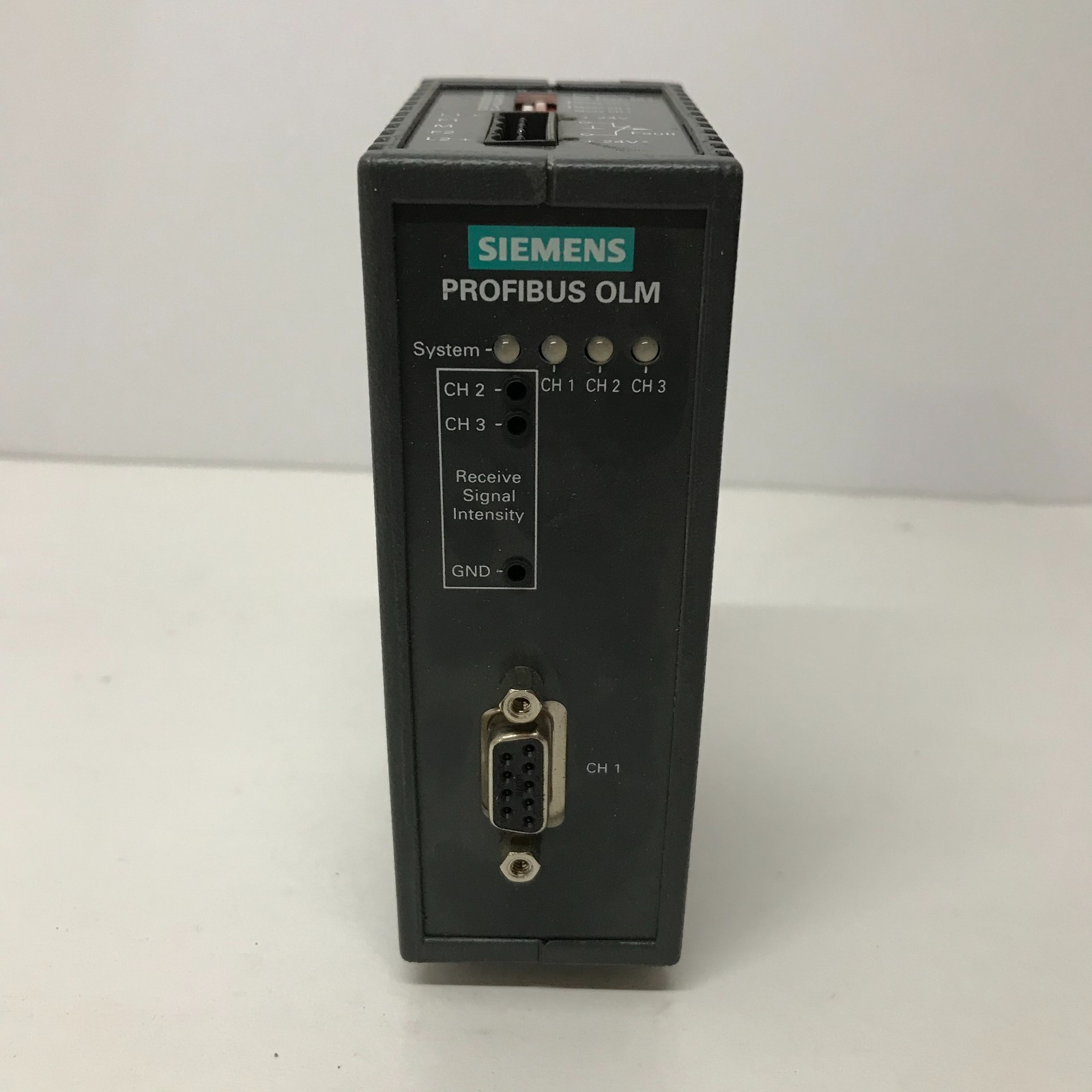 Siemens Simatic Net Profibus OLM/G12 6GK1502-3CB10 – New No Box
