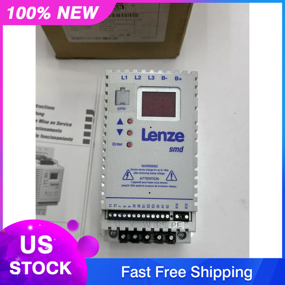 1PC NEW frequency converter ESMD751L4TXA 380V 0.75KW LENZE