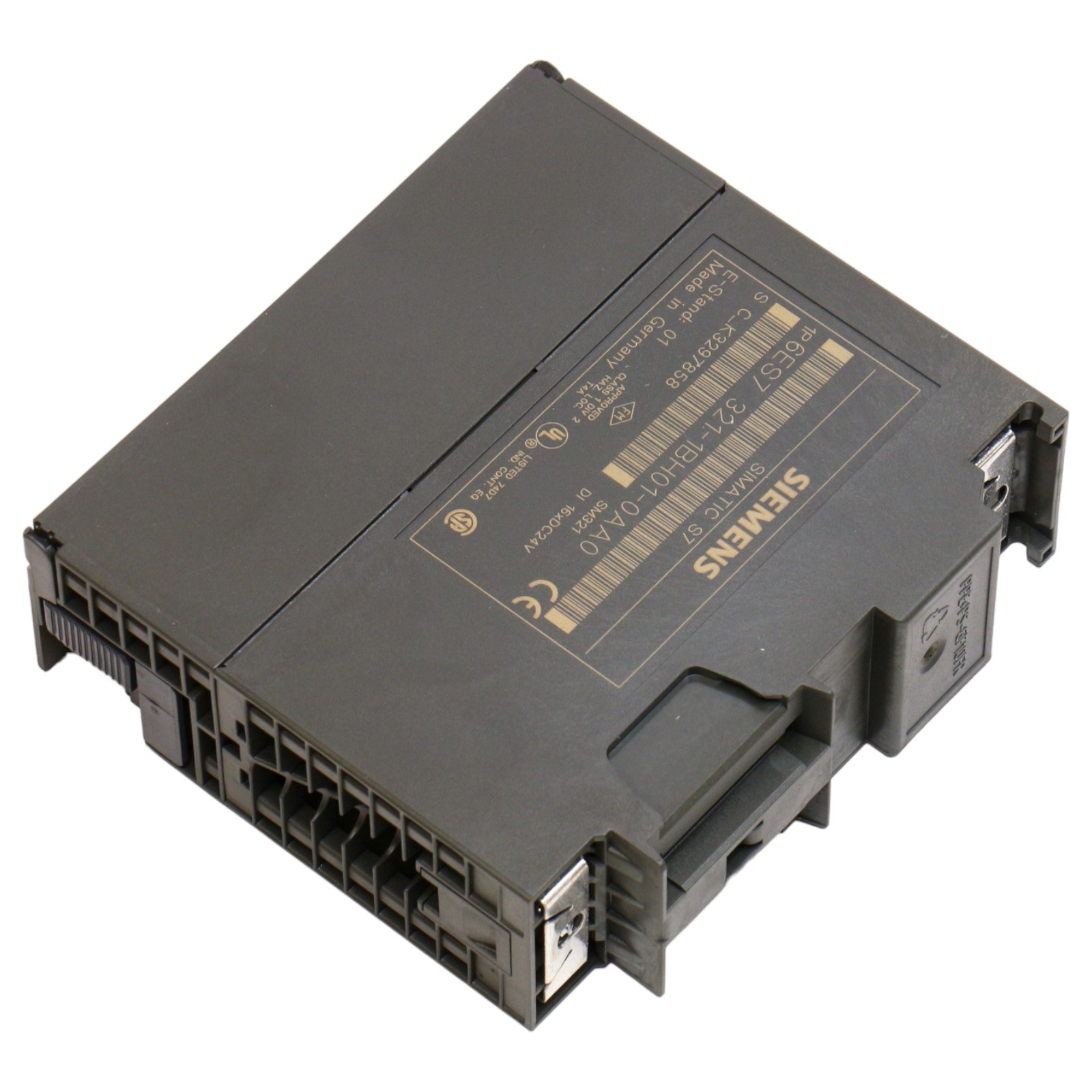 SIEMENS 6ES7321-1BH01-0AA0, 6ES73211BH010AA0, Simatic S7-300 Digital Output ….