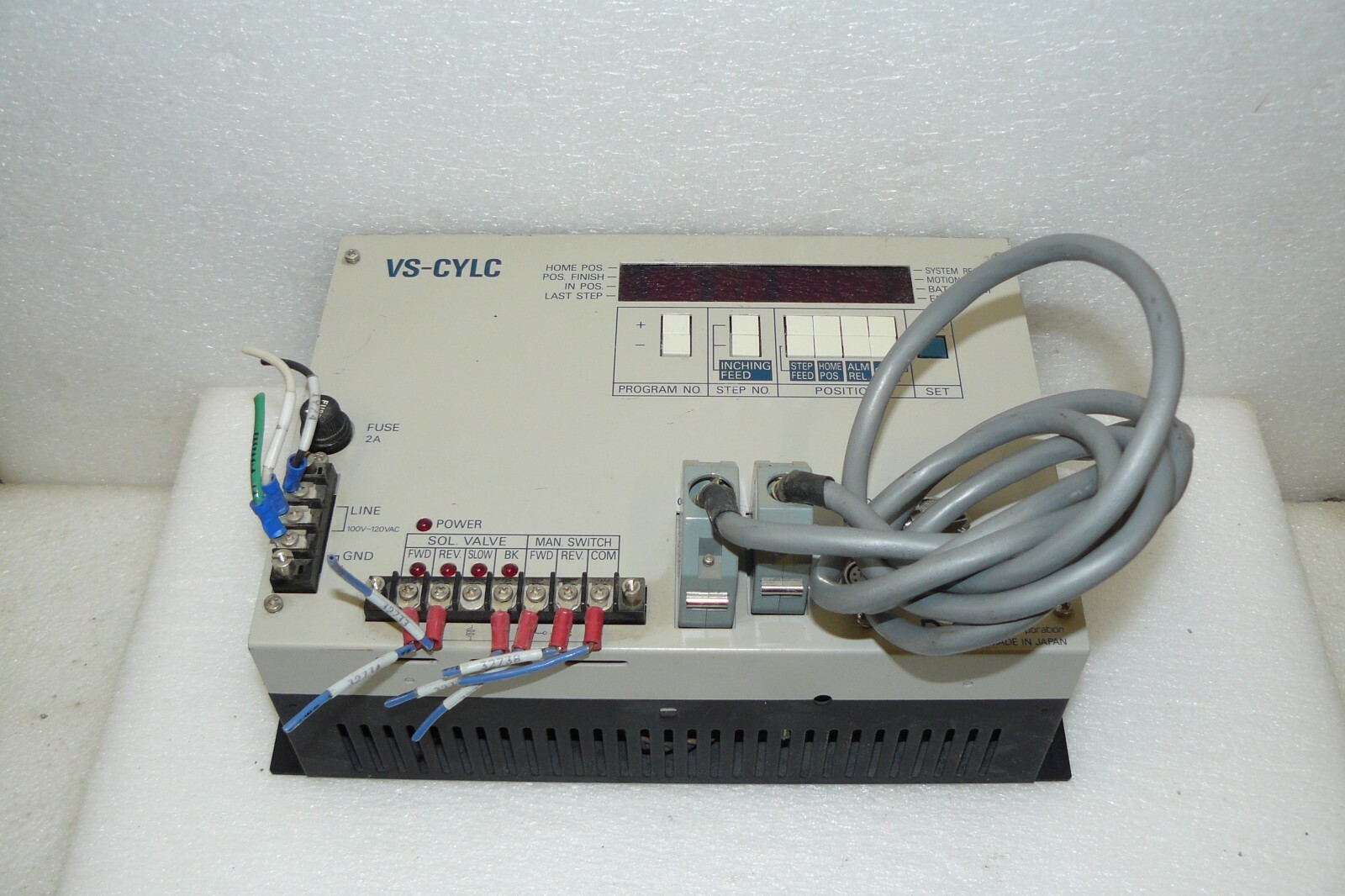 NSD CORPORATION VS-CYLC-UNNP-1-1.0 CYCLE CONTROLLER