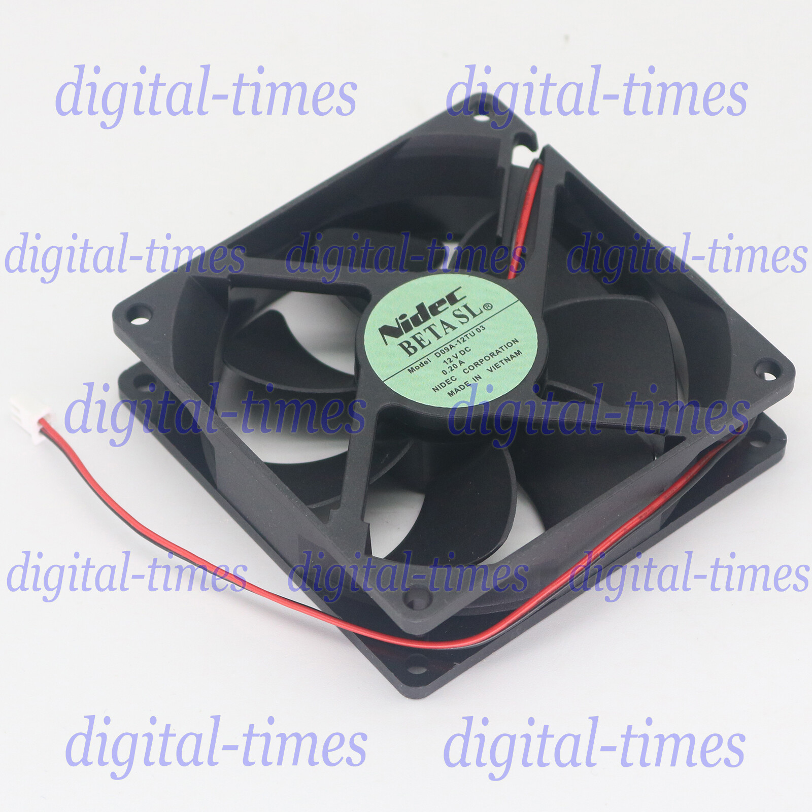 New Nidec D09A-12TU 03 12V 0.2A 9025 9cm Inverter Chassis Cooling Industrial Fan