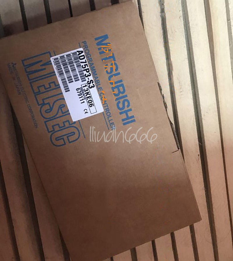 New In Box 1PCS MITSUBISHI AD75P3-S3 AD75P3S3 positioning module