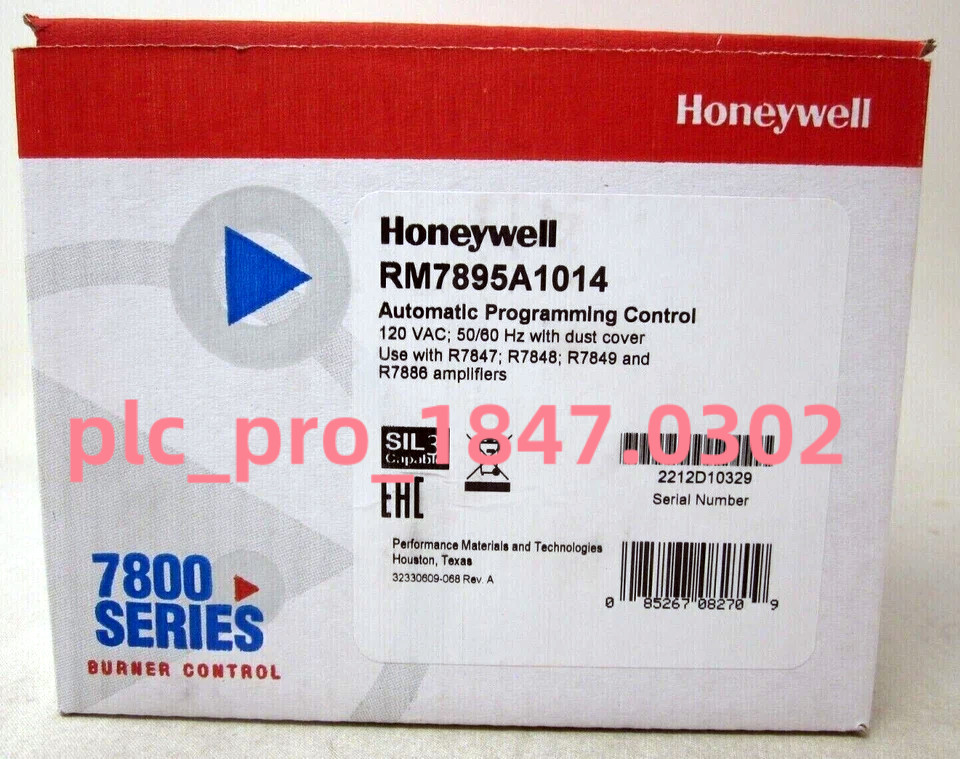 RM7895A1014 1PCS Brand New Honeywell RM7895A1014 Burner Controller Fast Delivery