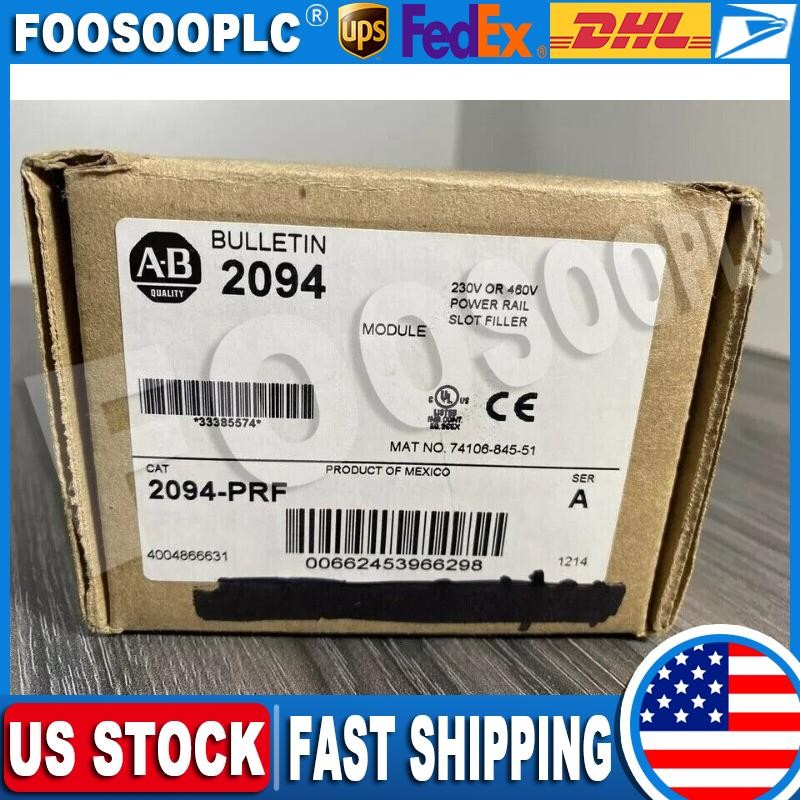New Factory Sealed AB 2094-PRF SER A KINETIX 6000 Slot Filler Module 2094PRF