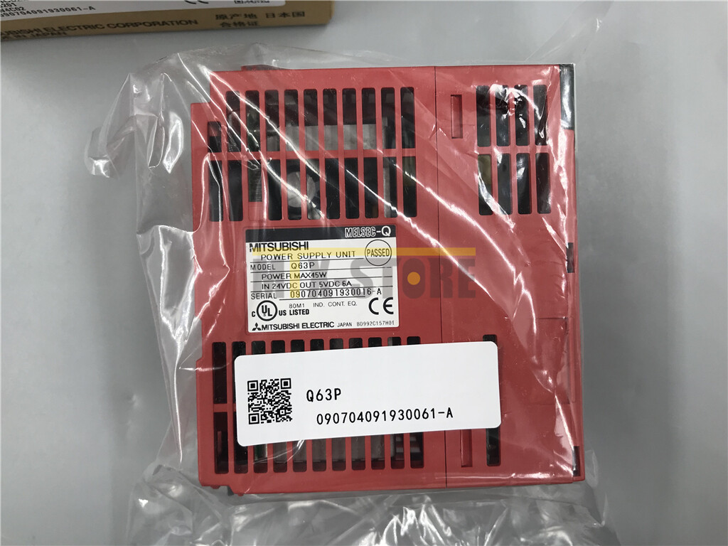 1PCS Mitsubishi PLC Power Supply Module Q63P New IN BOX