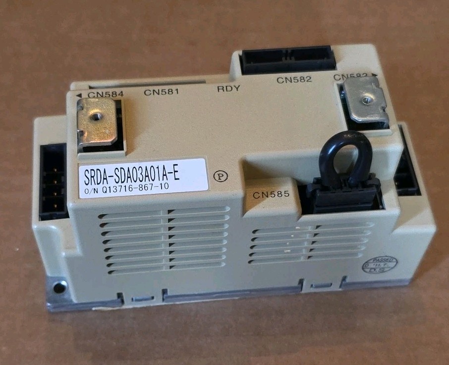 Yaskawa SRDA-SDA03A01A-E Motor Power Amplifier Motoman DX100 Robot Controller