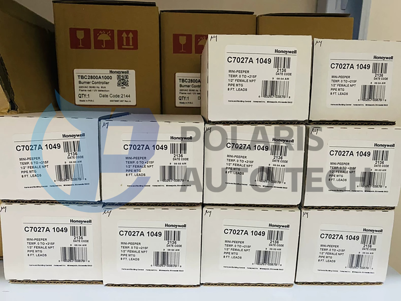 1PCS Honeywell C7027A1049 flame detector sensor / #US
