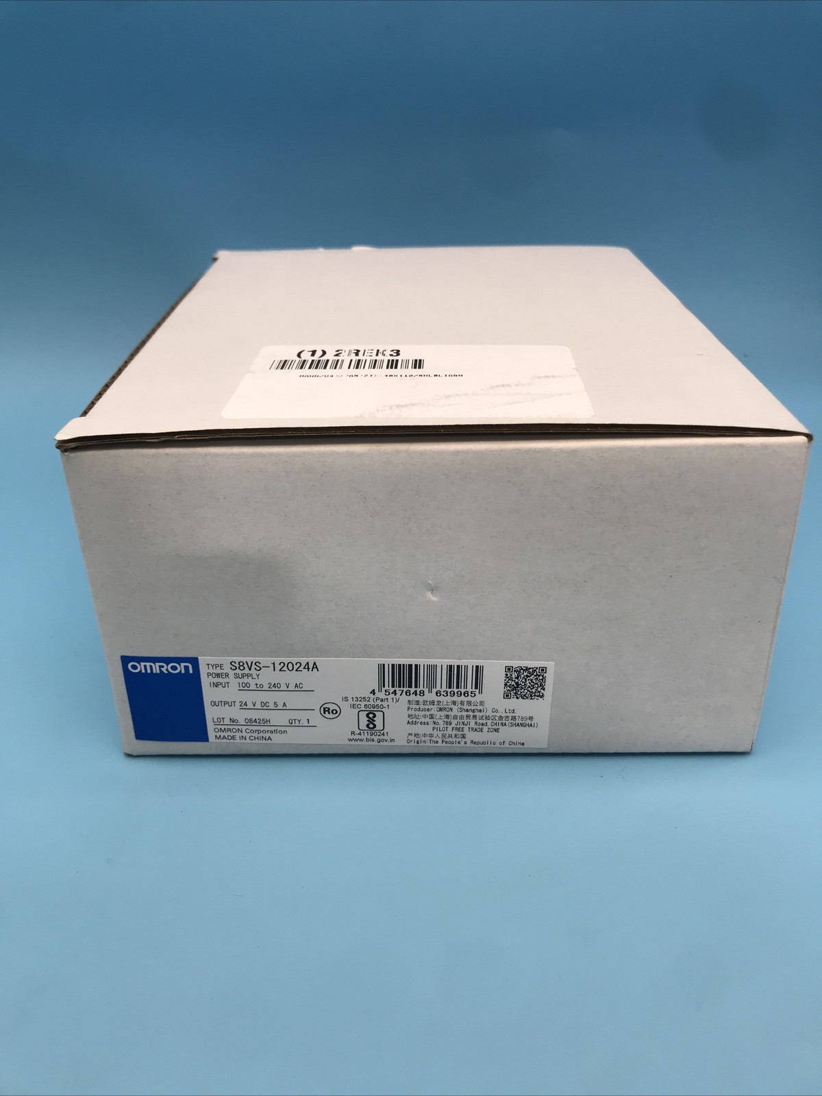 Omron S8VS12024A Switching Power Supply S8VS-12024A Brand New