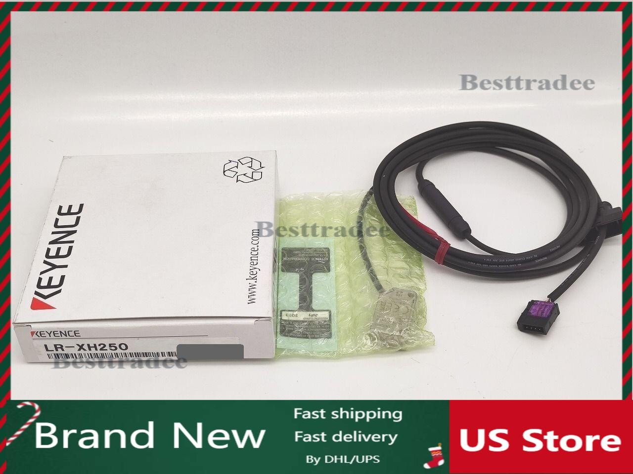 NIB Keyence Laser Sensor LR-XH250 New in Box US Free TAX