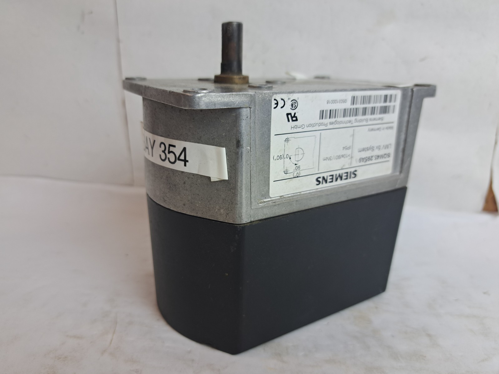 Siemens SQM45.295A9 Servo Motor LMV 5x System
