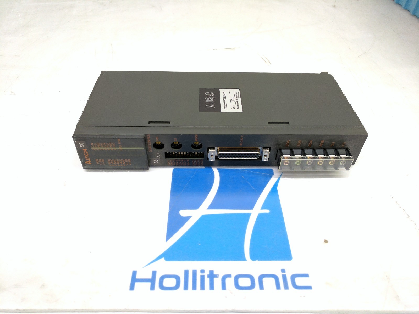 MITSUBISHI MELSEC COMPUTER LINK PROGRAMMABLE CONTROLLER AJ71C24