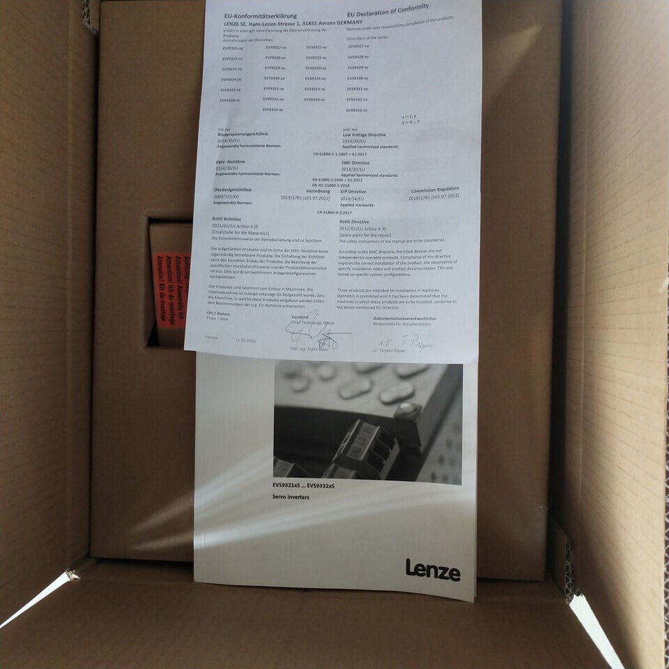 LENZE ESMD751L4TXA Inverter New One Expedited Shipping