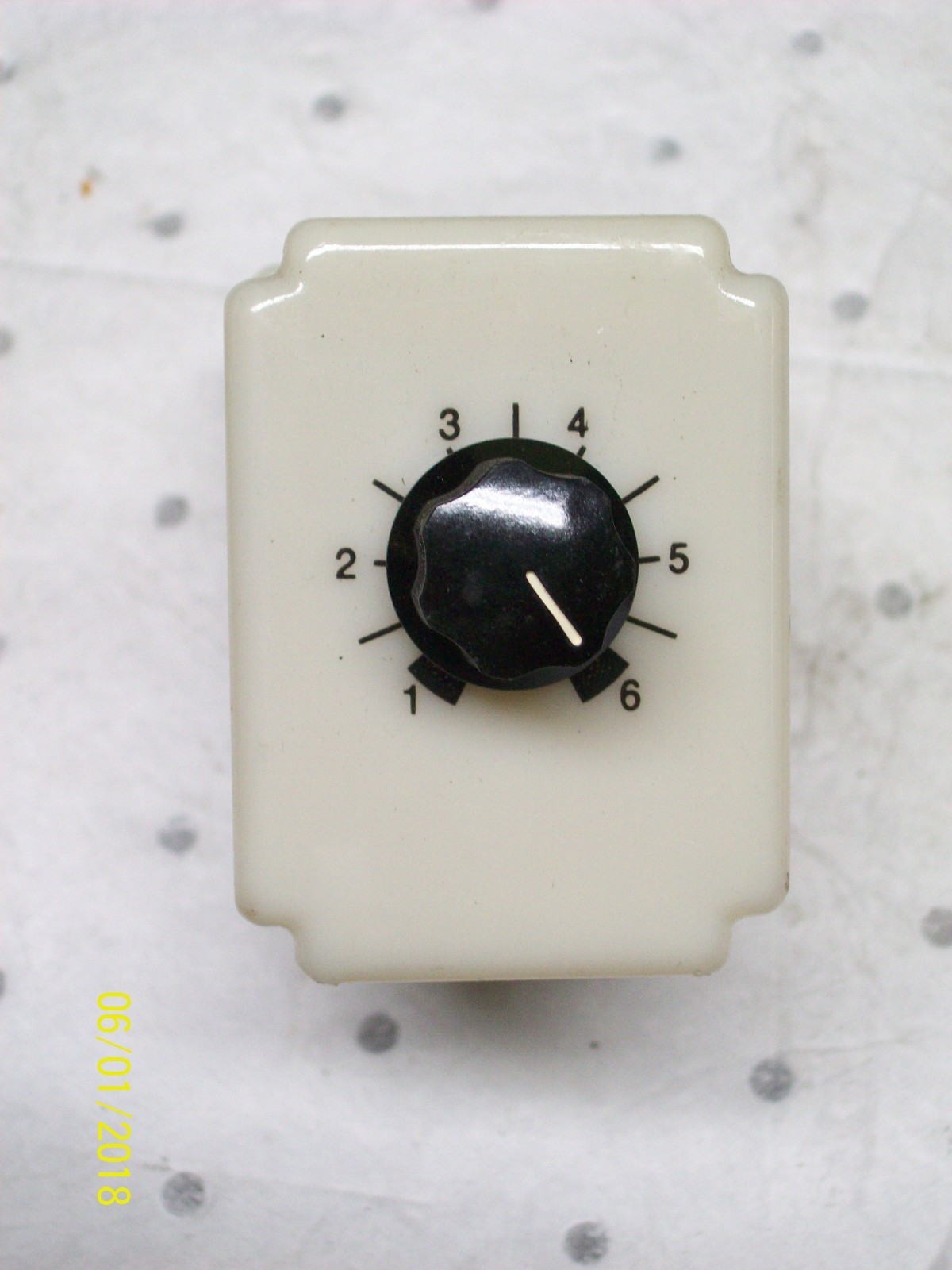 POTTER & BRUMFIELD RELAY TIME DELAY on OPERATE 1.0 TO 10 SEC , CHD-38-30001