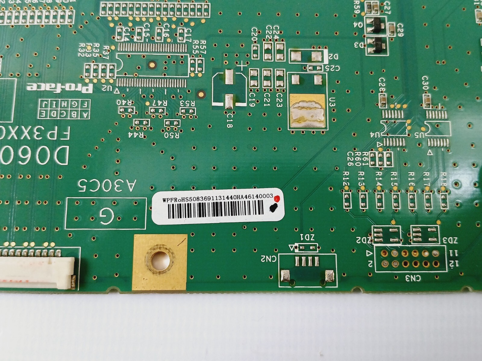 Pro-Face FP3XX0-Main Printed Circuit Board Type 2 D06006D-FP3710