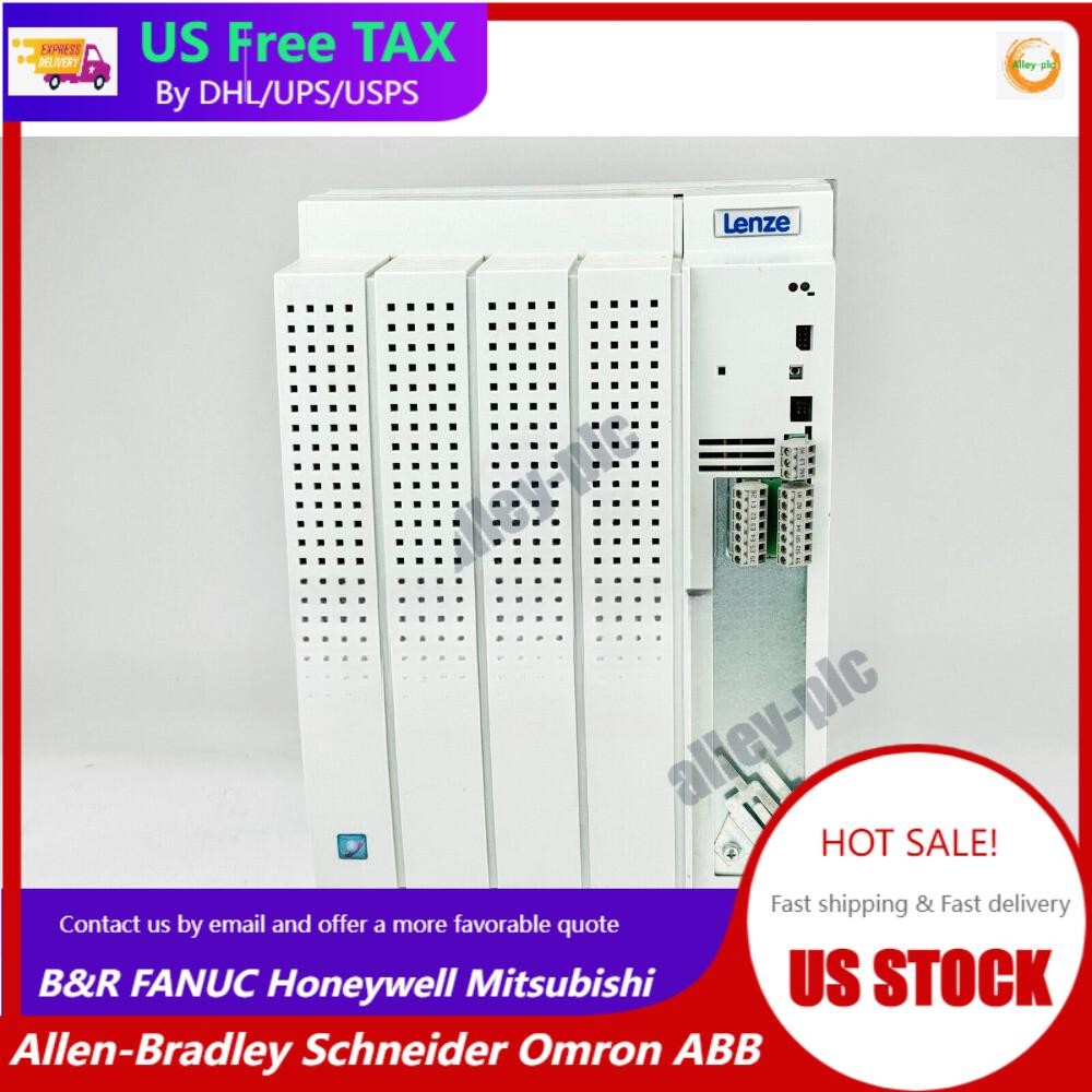 US Free TAX LENZE NEW EVF8222-E SERVO CONTROLLER 8200 SERIES PERFECT CONDITION