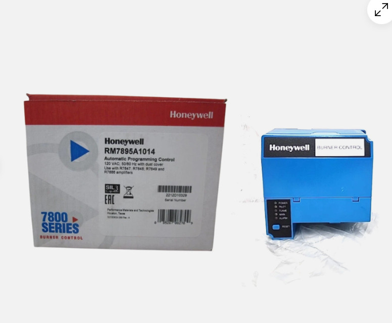 Long warranty Express New Honeywell RM7895A1014 Burner Control RM7895A 1014