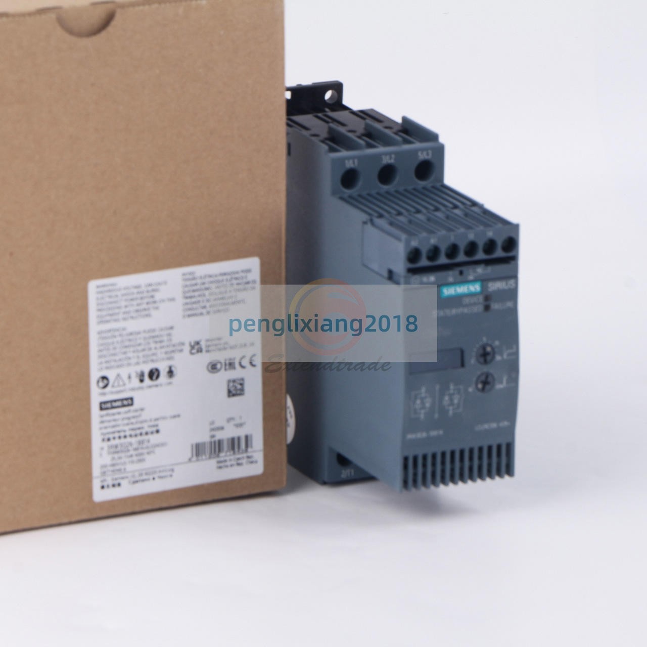 1PC Siemens 3RW3026-1BB14 Soft Starter New