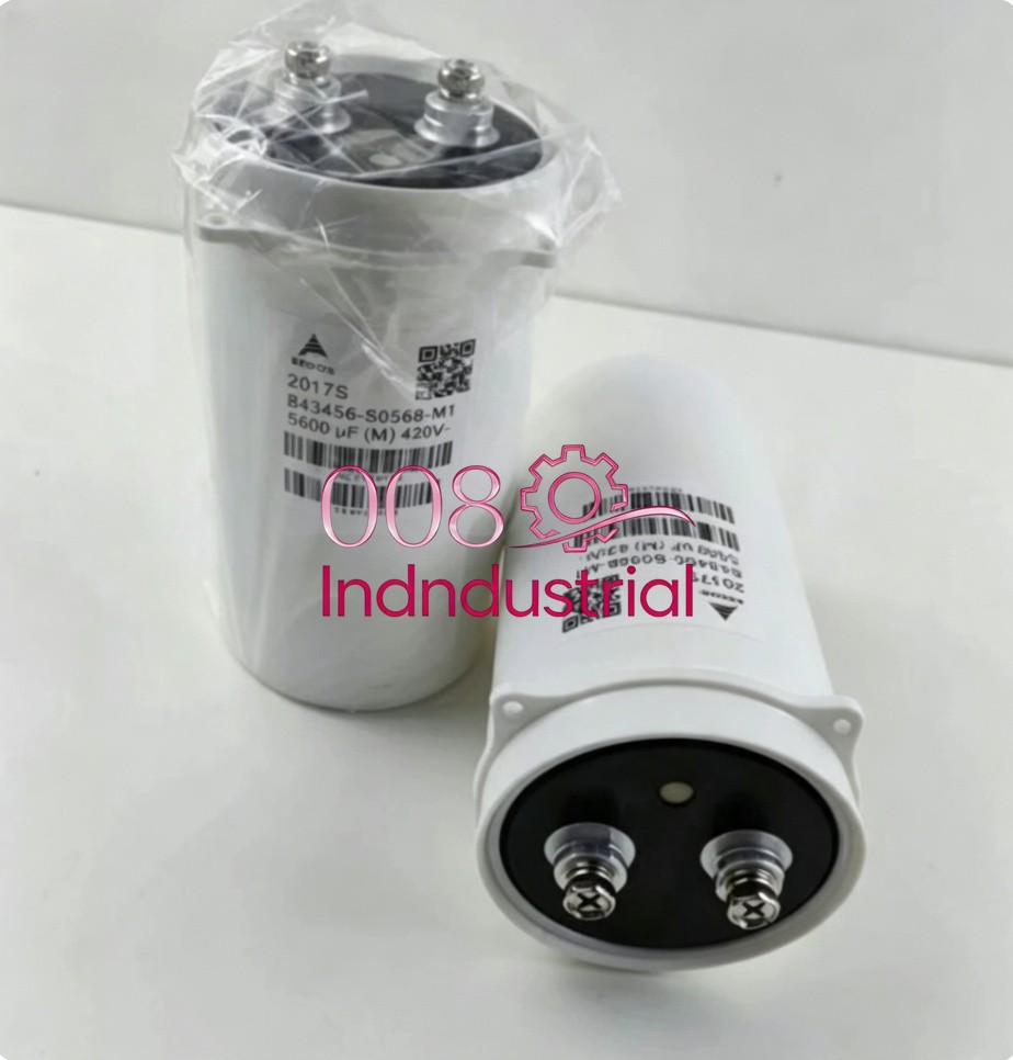 1PCS NEW FOR B43456-S0568-M1 Inverter Electrolytic Capacitor 5600UF 420V