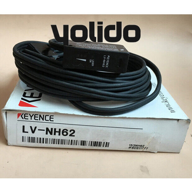 1PC New Keyence LV-NH62 Laser Sensor LVNH62 Expedited Shipping
