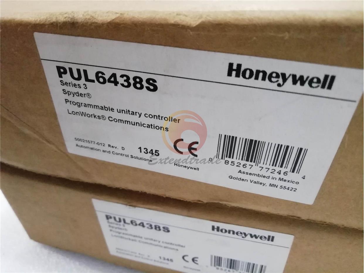 ONE NEW Honeywell PUL6438S Programmable Unitary Controller