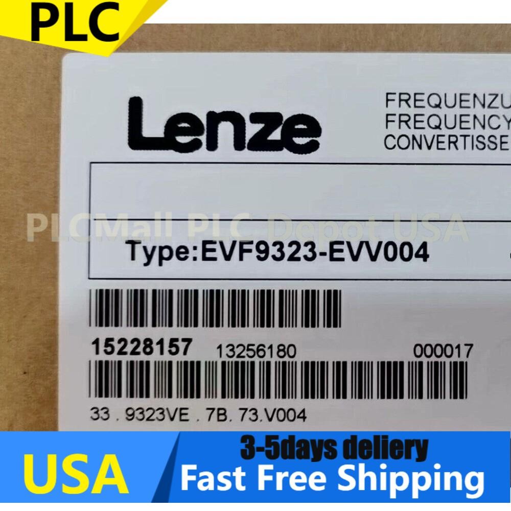US Free TAX EVF9323-EVV004 NEW LENZE INVERTER EVF9323-EVV004