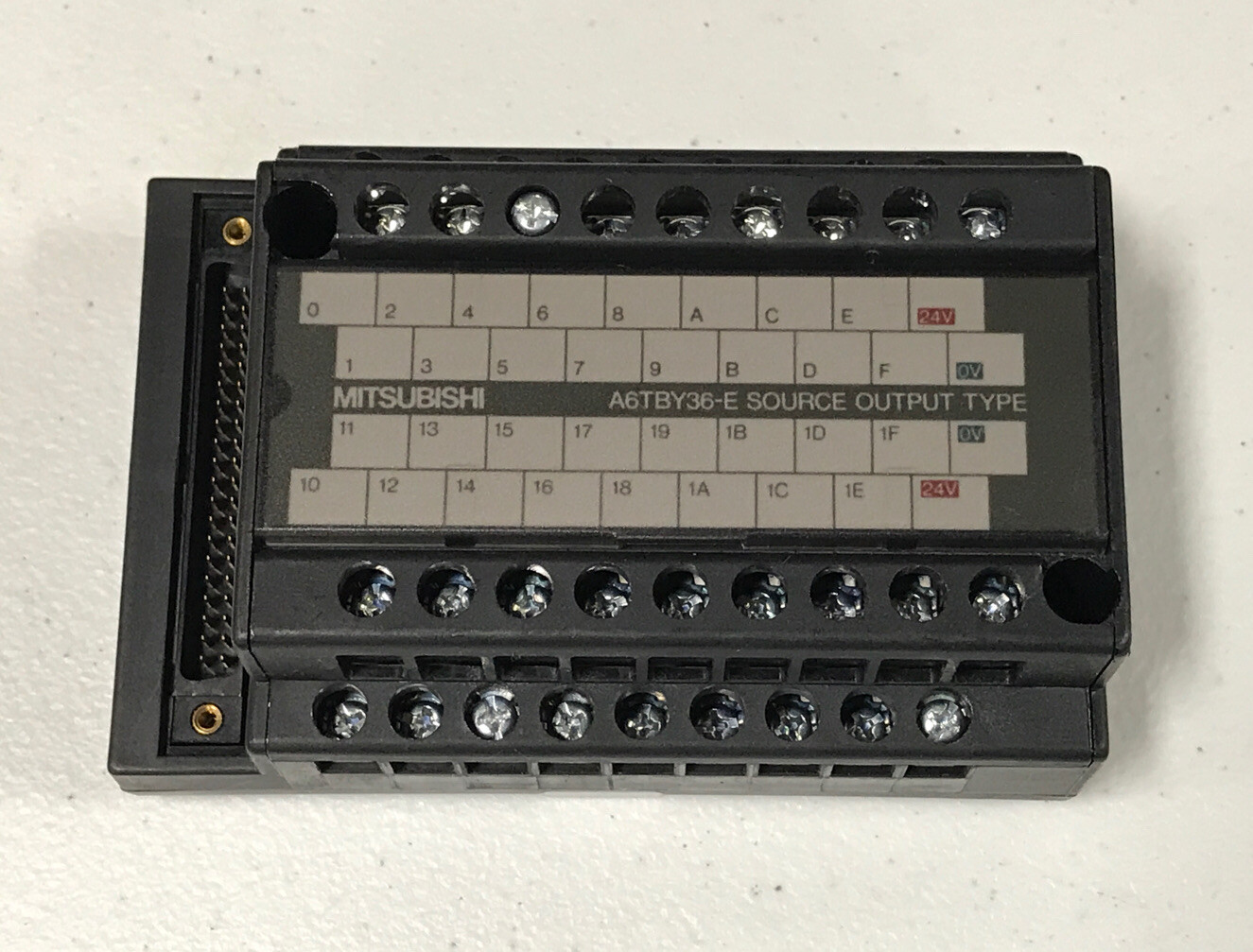 Mitsubishi A6TBY36-E Terminal Board – 1 each