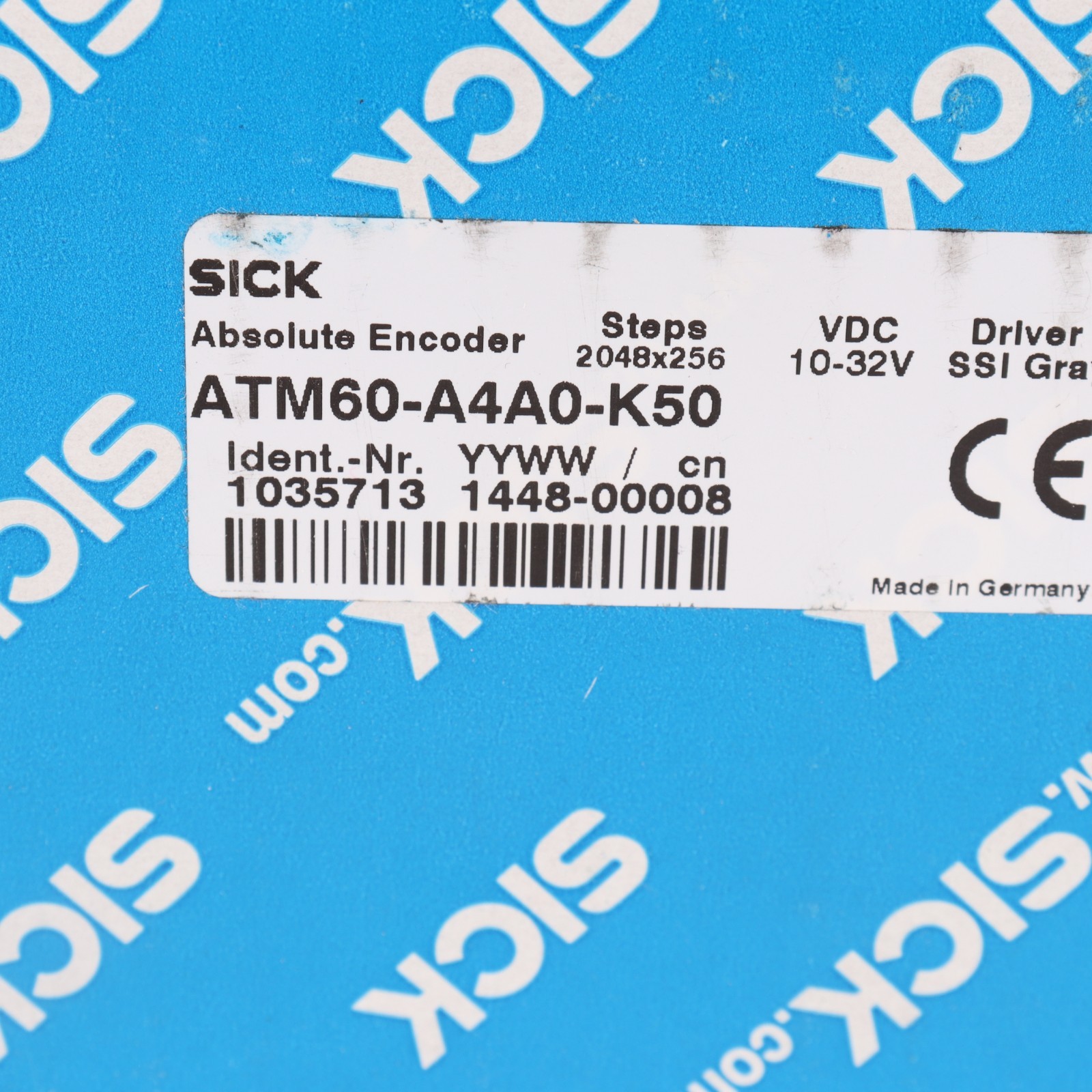 Sick ATM60-A4A0-K50 1035713 Absolute Encoder New