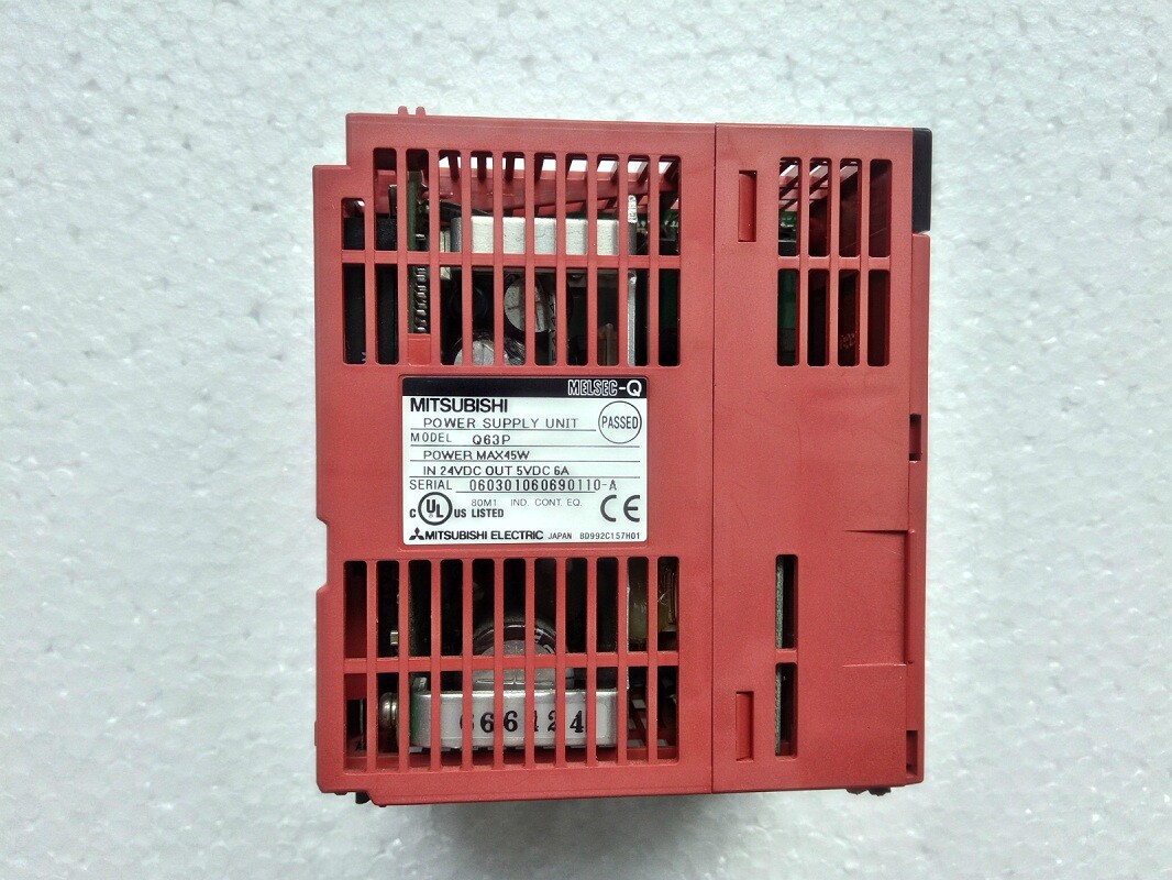 1 PC Original new Q63P Mitsubishi MelsecQ PLC module 1Year warranty ship by DHL
