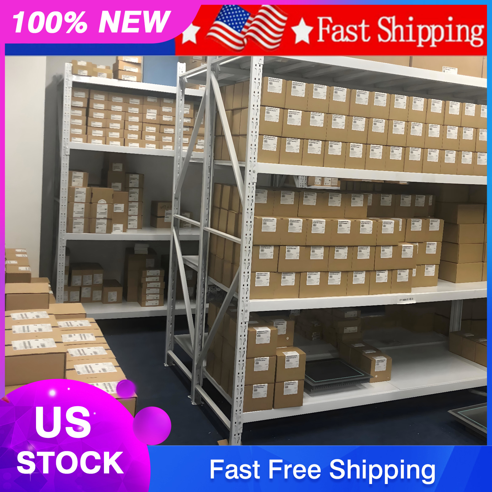 1PCS NEW Unopened Allen-bradley 22A-D2P3N104 Powerflex 4 AC Drive Fast ship