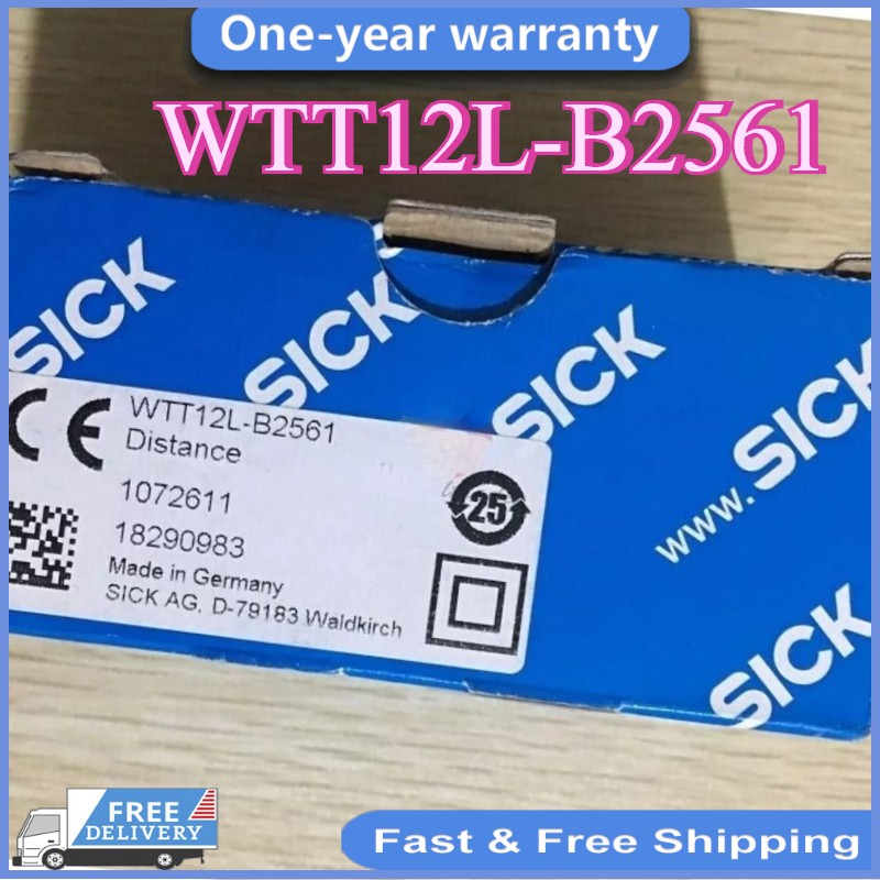 1 Pc. WTT12L-B2561 New Photoelectric Sensor 1072611 Substitute Good Quality #G
